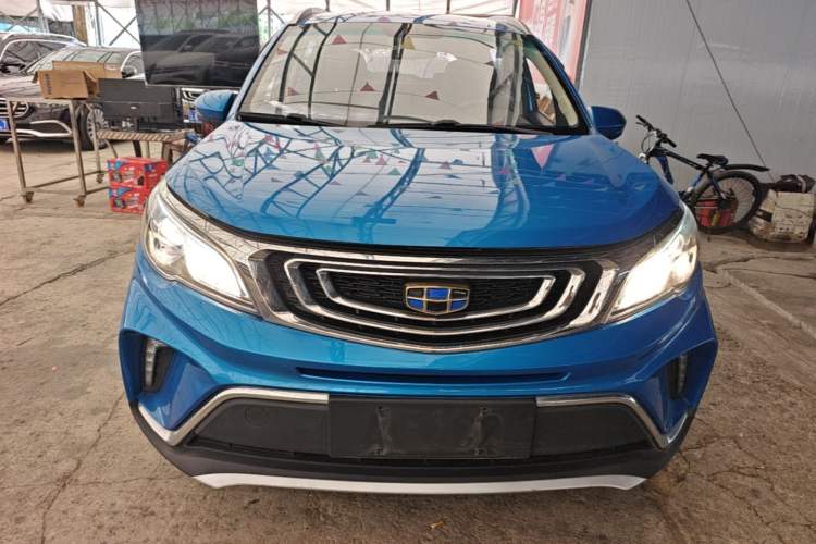 Used Geely Auto Vision X3 2017 1.5L Automatic Elite Model Front