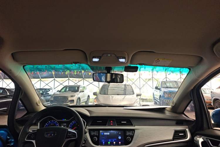 Used Geely Auto Vision X3 2017 1.5L Automatic Elite Model Headliner