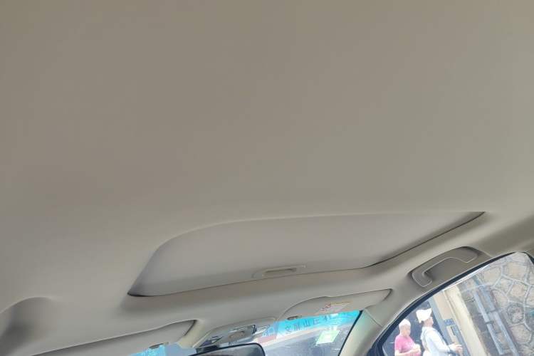 Used Geely Auto Vision X3 2017 1.5L Automatic Luxury Model Headliner