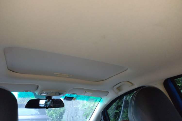 Used Geely Auto Vision X3 2017 1.5L Automatic Luxury Model Headliner