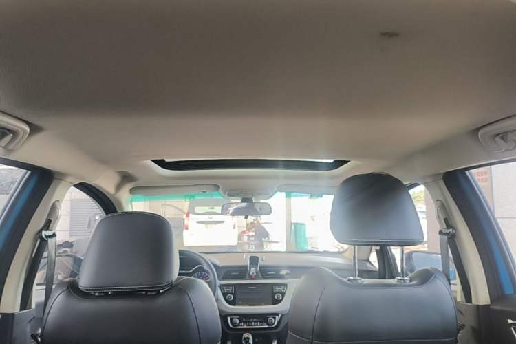 Used Geely Auto Vision X3 2017 1.5L Automatic Luxury Model Headliner