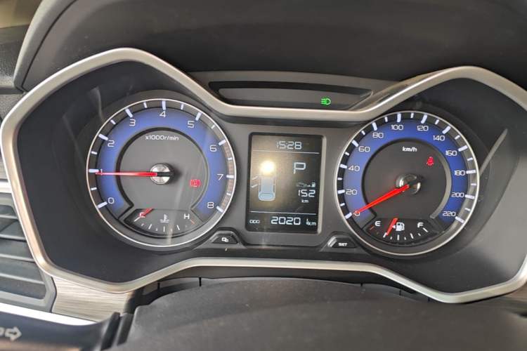 Used Geely Auto Vision X3 2017 1.5L Automatic Luxury Model Instrument Cluster