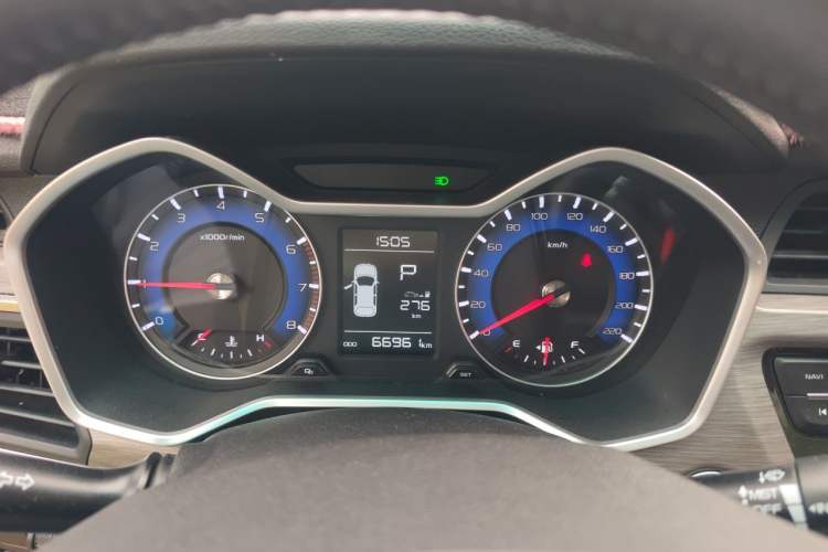 Used Geely Auto Vision X3 2017 1.5L Automatic Elite Model Instrument Cluster