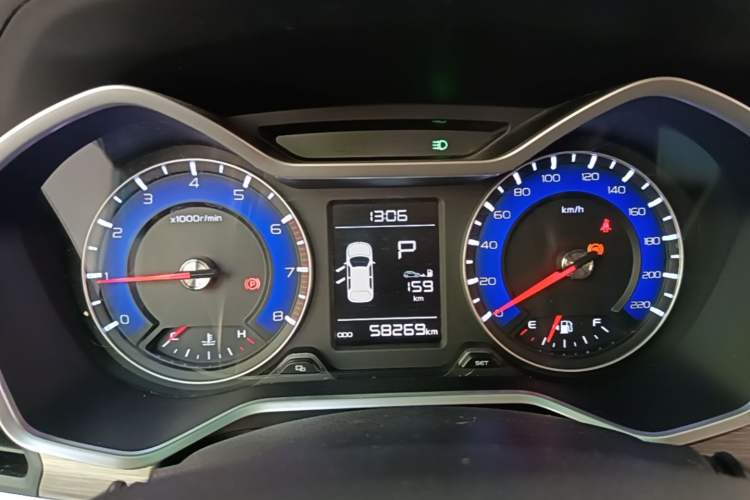 Used Geely Auto Vision X3 2017 1.5L Automatic Elite Model Instrument Cluster