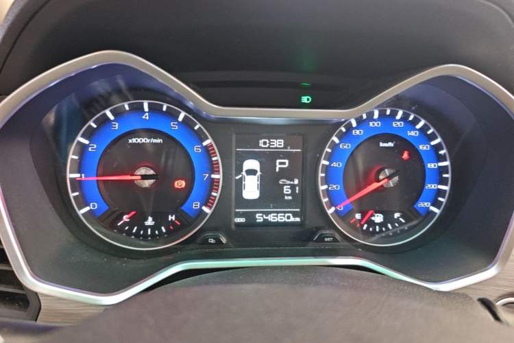 Used Geely Auto Vision X3 2017 1.5L Automatic Elite Model Instrument Cluster