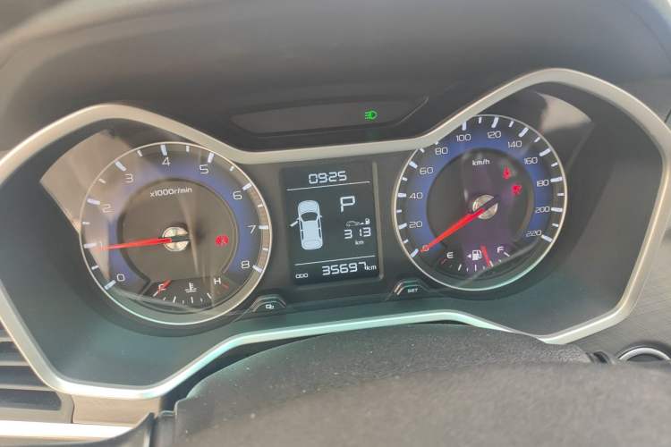 Used Geely Auto Vision X3 2017 1.5L Automatic Luxury Model Instrument Cluster