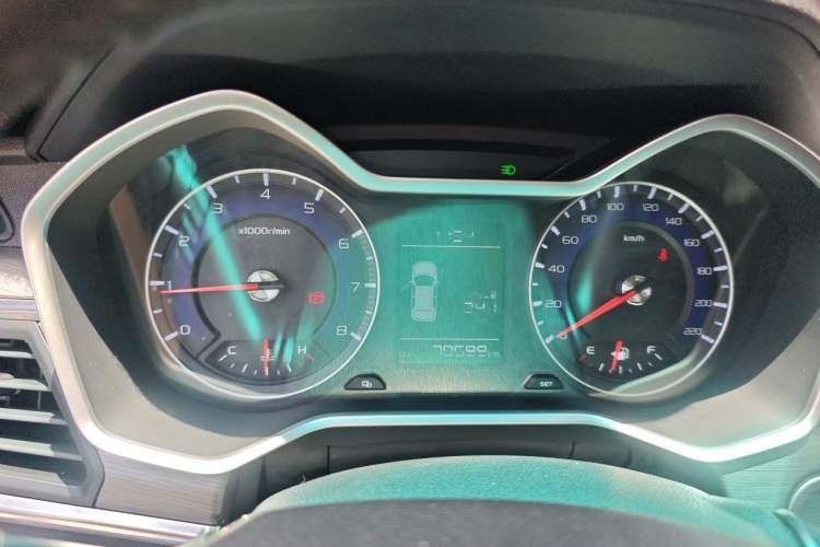 Used Geely Auto Vision X3 2017 1.5L Manual Elite Model Instrument Cluster