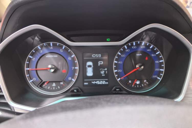 Used Geely Auto Vision X3 2017 1.5L Automatic Luxury Model Instrument Cluster
