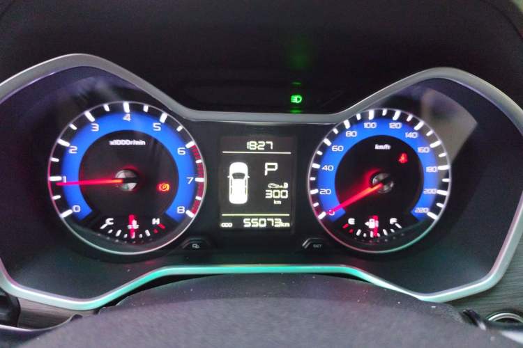 Used Geely Auto Vision X3 2017 1.5L Automatic Luxury Model Instrument Cluster
