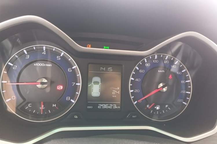 Used Geely Auto Vision X3 2017 1.5L Manual Luxury Model Instrument Cluster