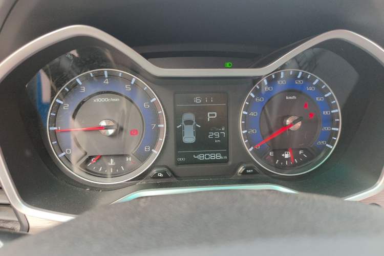 Used Geely Auto Vision X3 2017 1.5L Automatic Elite Model Instrument Cluster