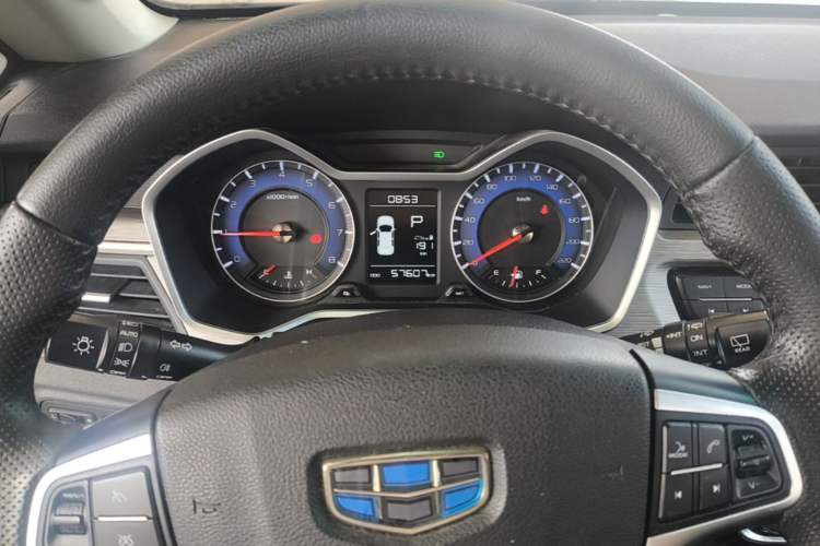 Used Geely Auto Vision X3 2017 1.5L Automatic Luxury Model Instrument Cluster