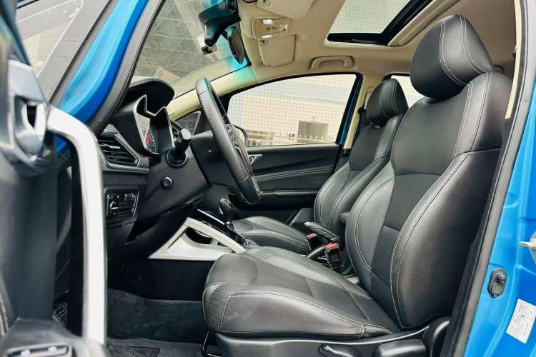 Used Geely Auto Vision X3 2017 1.5L Automatic Luxury Model Interior 1