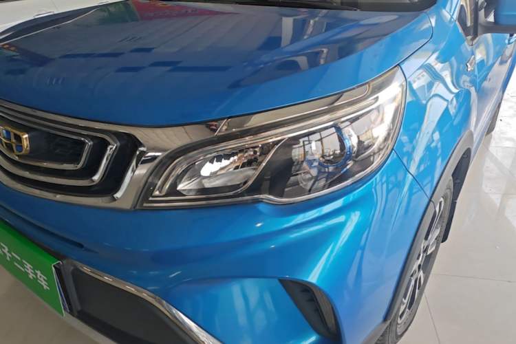 Used Geely Auto Vision X3 2017 1.5L Automatic Luxury Model Left Front Headlight