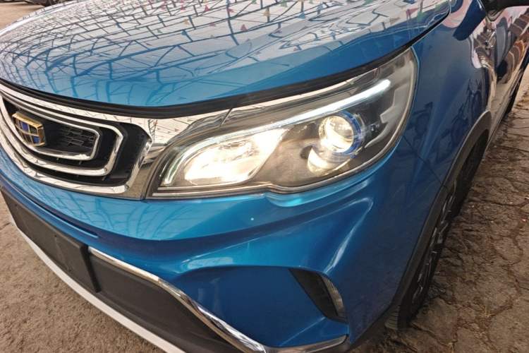 Used Geely Auto Vision X3 2017 1.5L Automatic Elite Model Left Front Headlight