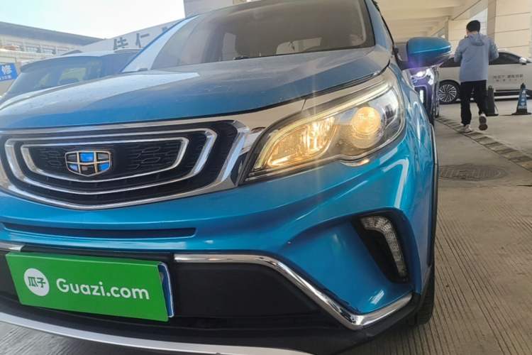 Used Geely Auto Vision X3 2017 1.5L Automatic Luxury Model Left Front Headlight