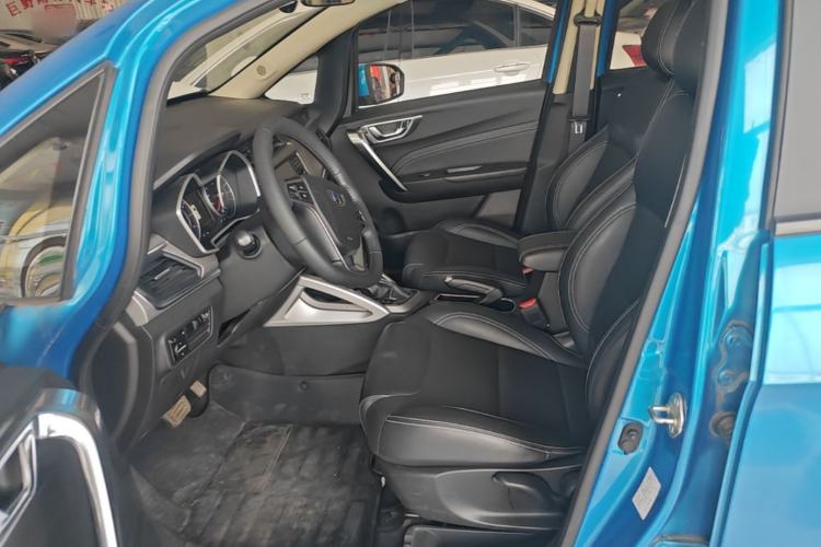Used Geely Auto Vision X3 2017 1.5L Automatic Luxury Model Left Front Seat