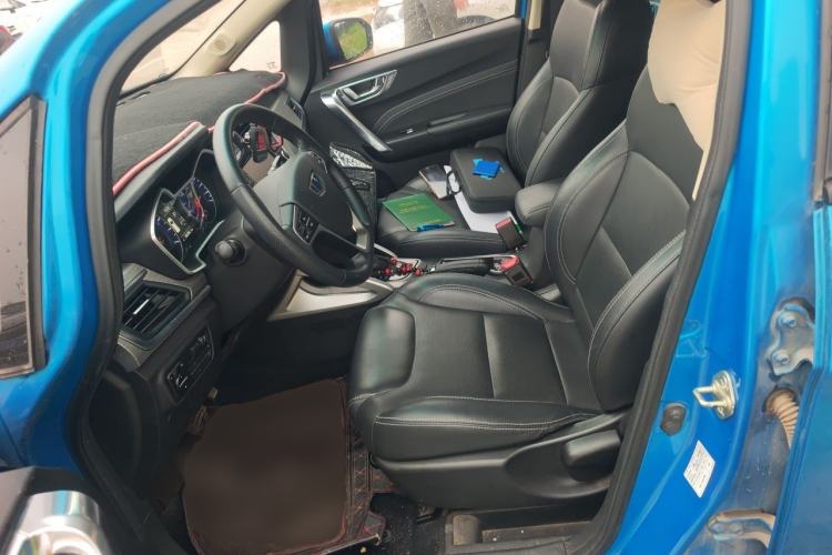 Used Geely Auto Vision X3 2017 1.5L Automatic Elite Model Left Front Seat