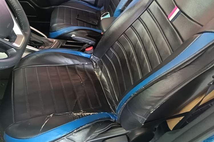 Used Geely Auto Vision X3 2017 1.5L Automatic Elite Model Left Front Seat
