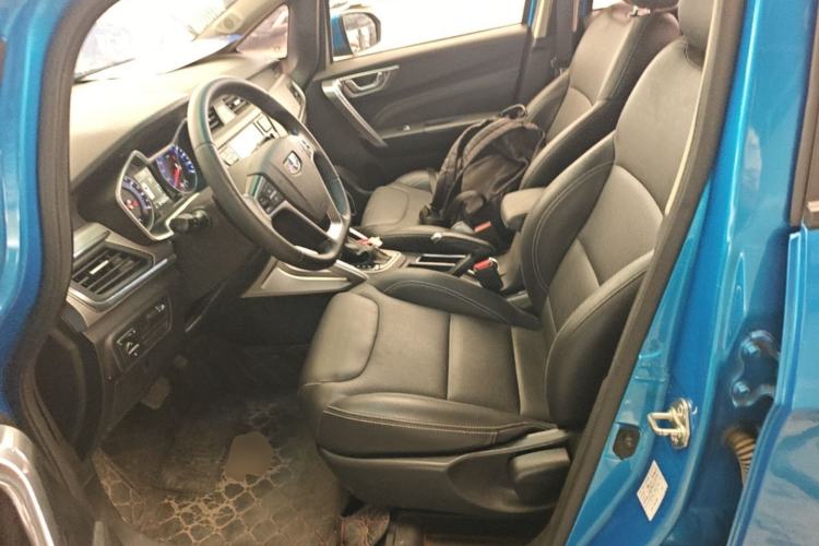 Used Geely Auto Vision X3 2017 1.5L Automatic Elite Model Left Front Seat