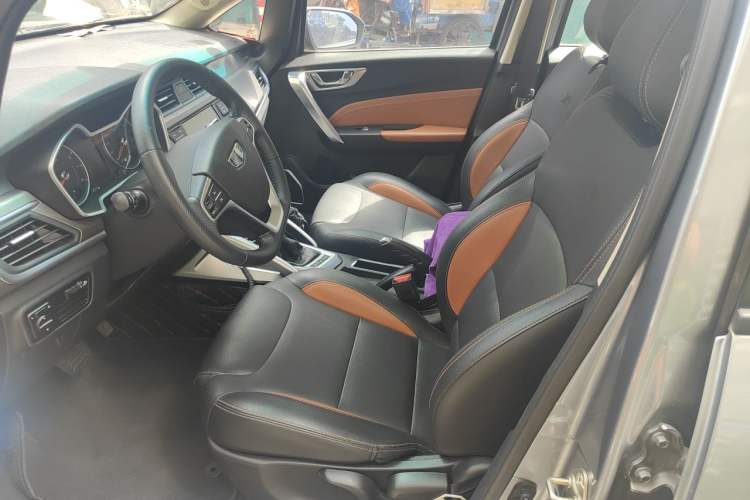 Used Geely Auto Vision X3 2017 1.5L Automatic Luxury Model Left Front Seat
