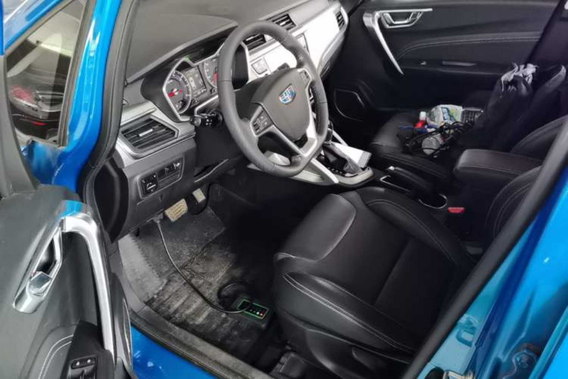 Used Geely Auto Vision X3 2017 1.5L Automatic Luxury Model Left Front Seat