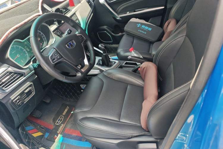 Used Geely Auto Vision X3 2017 1.5L Manual Elite Model Left Front Seat