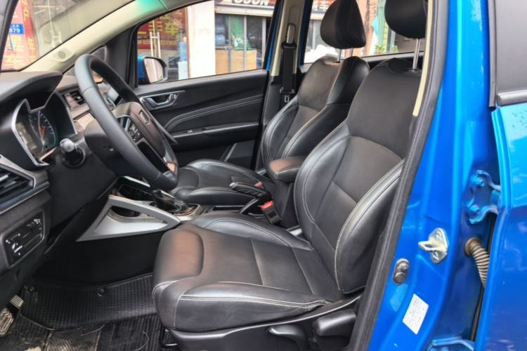 Used Geely Auto Vision X3 2017 1.5L Automatic Luxury Model Left Front Seat