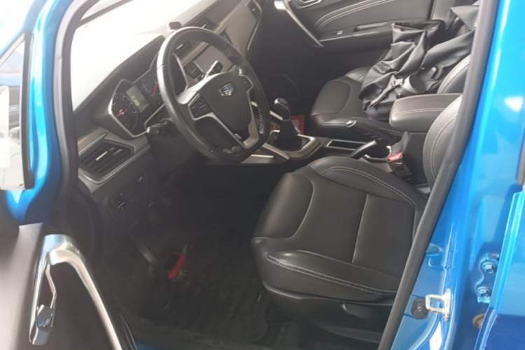 Used Geely Auto Vision X3 2017 1.5L Manual Luxury Model Left Front Seat