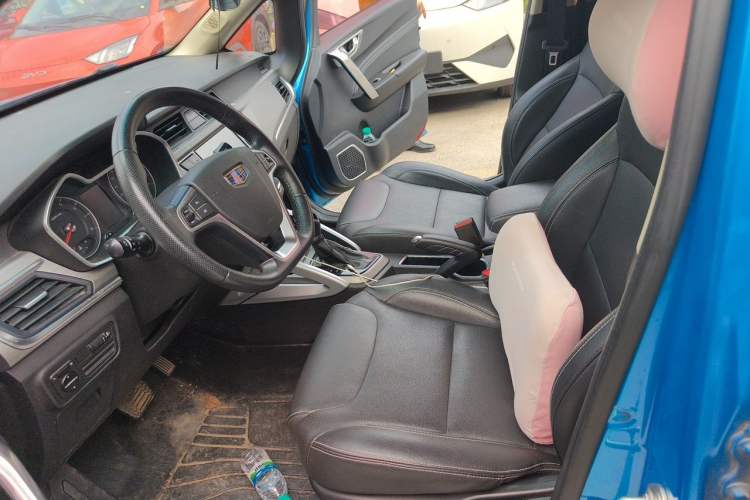 Used Geely Auto Vision X3 2017 1.5L Automatic Elite Model Left Front Seat
