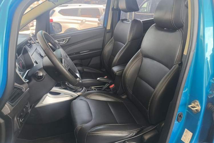 Used Geely Auto Vision X3 2017 1.5L Automatic Luxury Model Left Front Seat