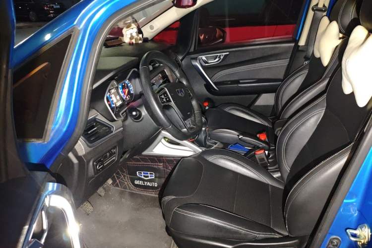 Used Geely Auto Vision X3 2017 1.5L Manual Elite Model Left Front Seat