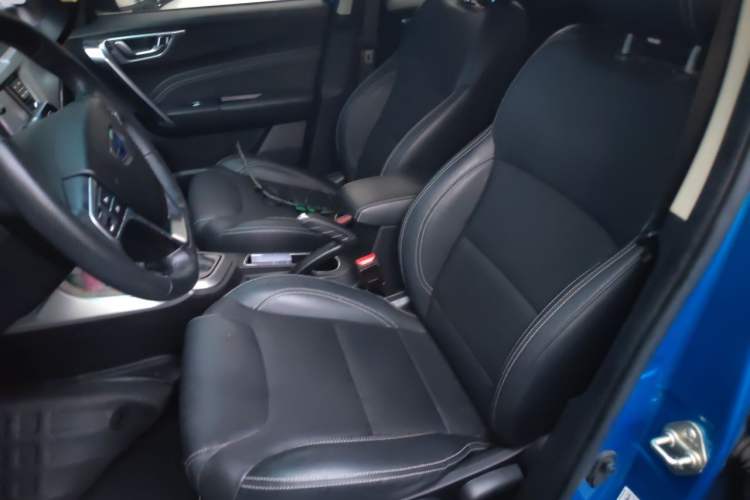 Used Geely Auto Vision X3 2017 1.5L Automatic Luxury Model Left Front Seat