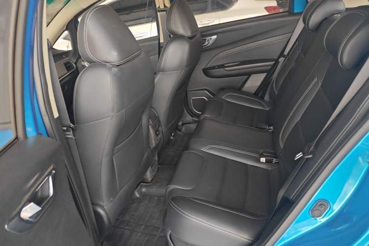Used Geely Auto Vision X3 2017 1.5L Automatic Luxury Model Left Rear Seat