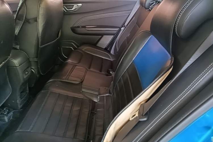 Used Geely Auto Vision X3 2017 1.5L Automatic Elite Model Left Rear Seat