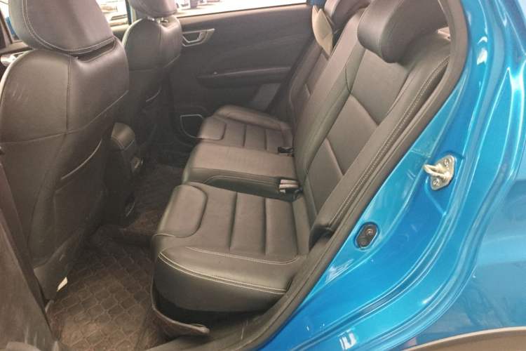 Used Geely Auto Vision X3 2017 1.5L Automatic Elite Model Left Rear Seat