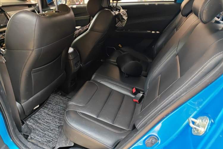 Used Geely Auto Vision X3 2017 1.5L Automatic Luxury Model Left Rear Seat