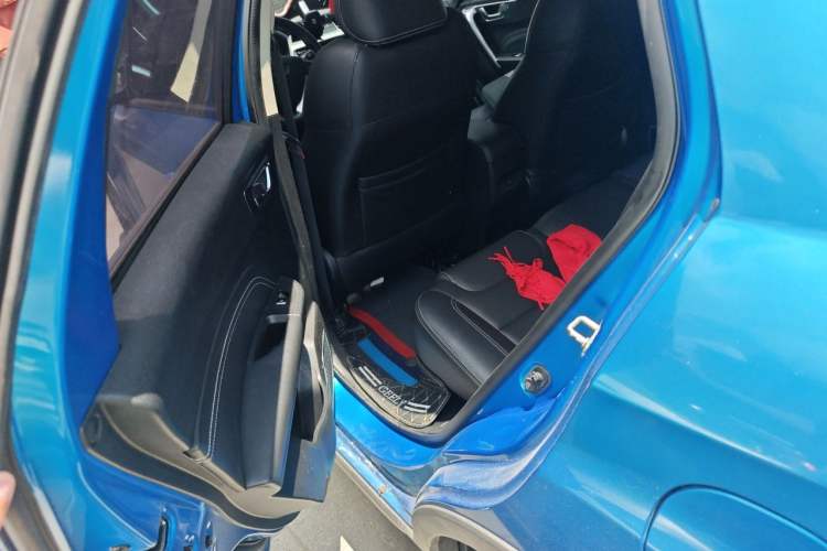 Used Geely Auto Vision X3 2017 1.5L Manual Elite Model Left Rear Seat