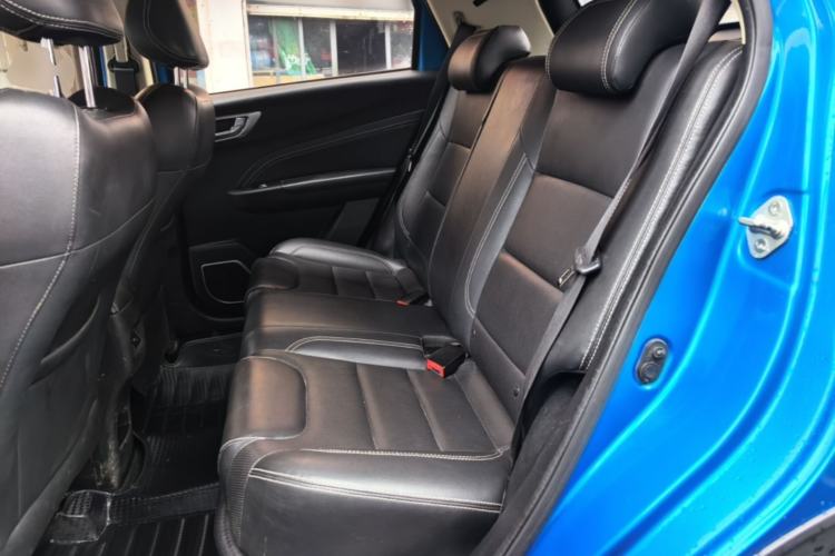 Used Geely Auto Vision X3 2017 1.5L Automatic Luxury Model Left Rear Seat