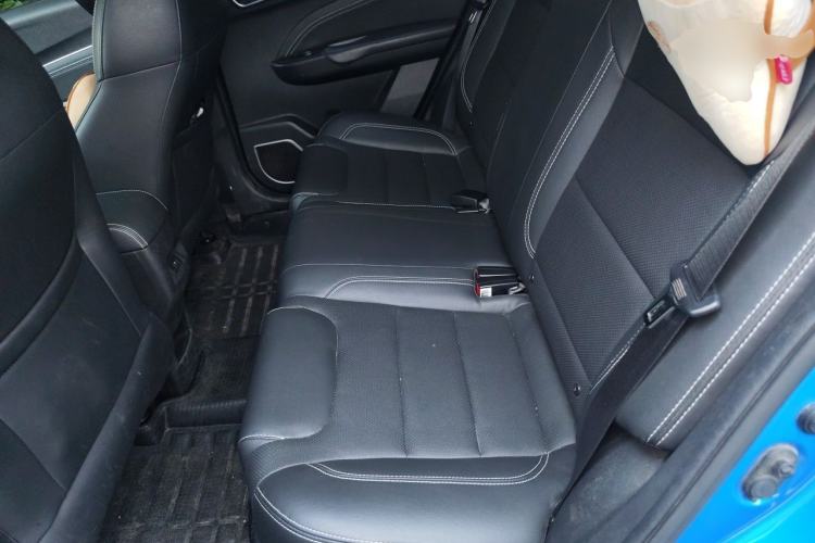 Used Geely Auto Vision X3 2017 1.5L Automatic Luxury Model Left Rear Seat