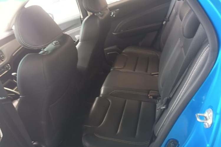 Used Geely Auto Vision X3 2017 1.5L Manual Luxury Model Left Rear Seat