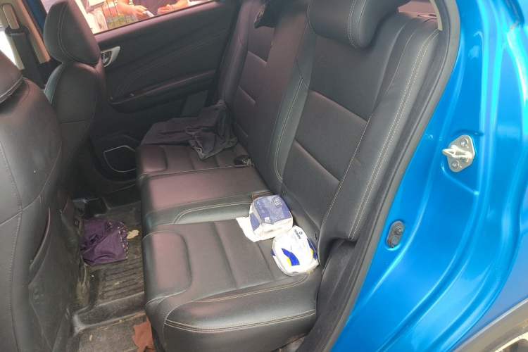 Used Geely Auto Vision X3 2017 1.5L Automatic Elite Model Left Rear Seat