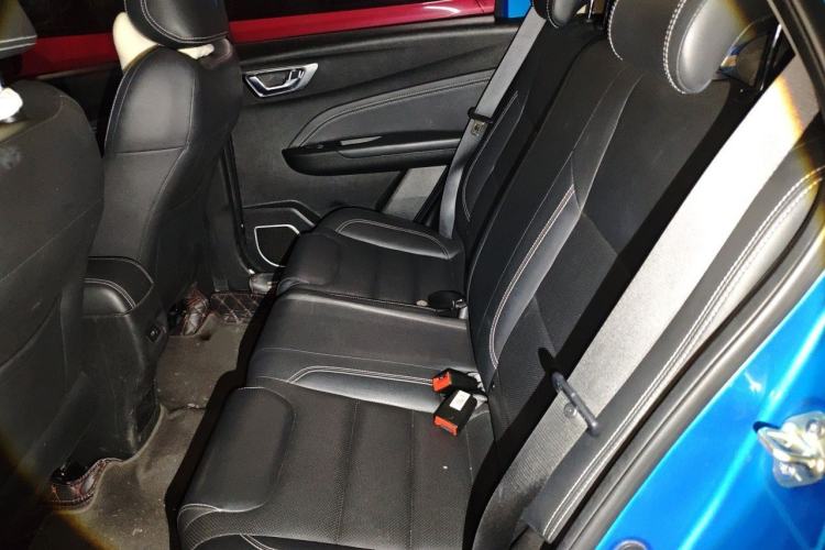 Used Geely Auto Vision X3 2017 1.5L Manual Elite Model Left Rear Seat