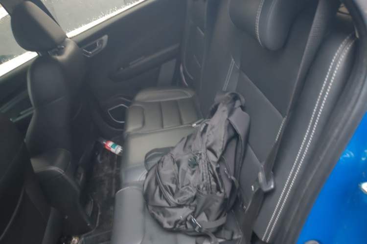 Used Geely Auto Vision X3 2017 1.5L Automatic Luxury Model Left Rear Seat