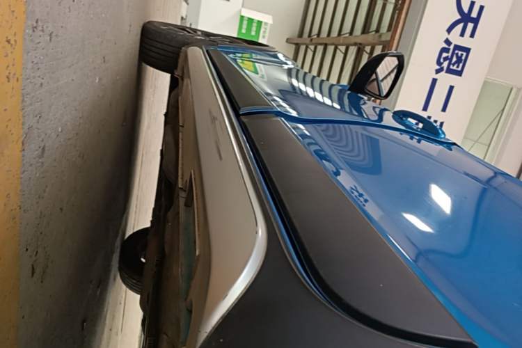 Used Geely Auto Vision X3 2017 1.5L Automatic Elite Model Left Side Sill