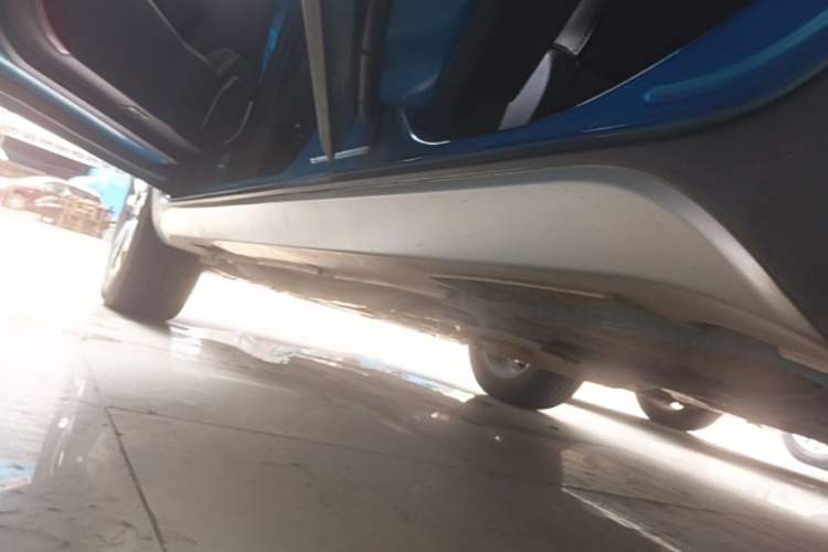 Used Geely Auto Vision X3 2017 1.5L Manual Luxury Model Left Side Sill