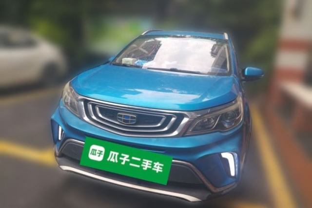 Geely Auto Vision X3 2017 1.5L Automatic Luxury Model مستعملة