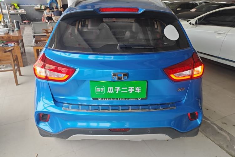 Used Geely Auto Vision X3 2017 1.5L Automatic Luxury Model Rear