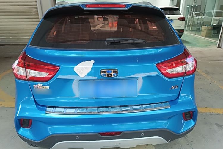 Used Geely Auto Vision X3 2017 1.5L Automatic Elite Model Rear