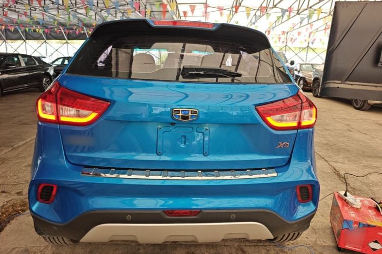 Used Geely Auto Vision X3 2017 1.5L Automatic Elite Model Rear
